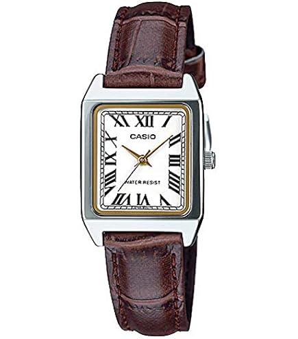 Amazon.co.jp: カシオ CASIO クオーツ レディース 腕時計 LTP-V007L-9E